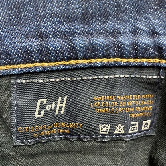 Citizens of Humanity Amber, medium rise, bootcut jeans-Size 30 - Picture 14 of 16